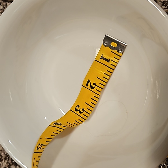 Set of 2 bowls. The pioneer women by corelle bowl, Evie, blue. Butterflies - Picture 6 of 8